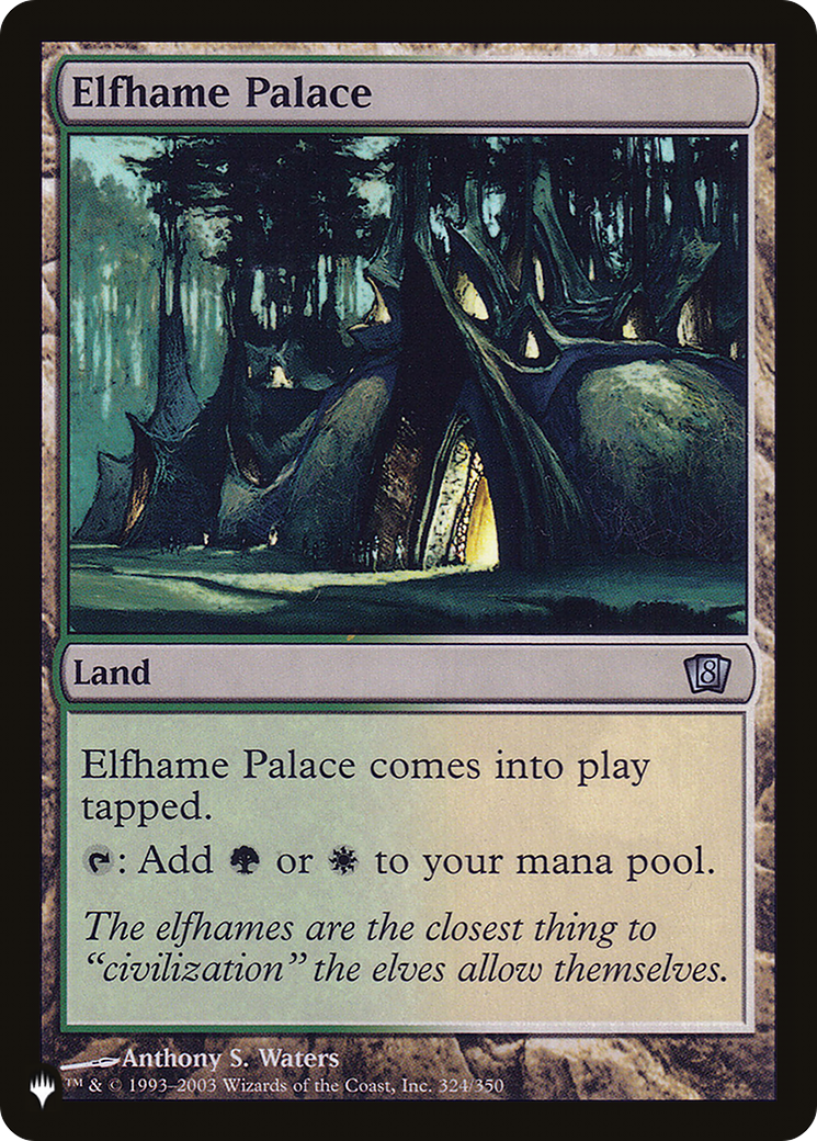 Elfhame Palace [The List Reprints] | Gear Gaming Fayetteville