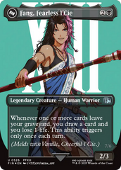Fang, Fearless l'Cie (Borderless) (Surge Foil) [FINAL FANTASY] | Gear Gaming Fayetteville