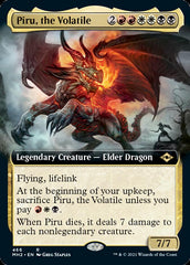 Piru, the Volatile (Extended Art) [Modern Horizons 2] | Gear Gaming Fayetteville