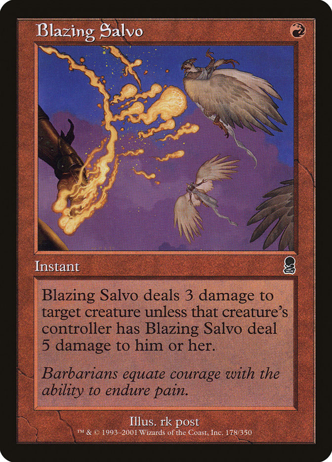 Blazing Salvo [Odyssey] | Gear Gaming Fayetteville