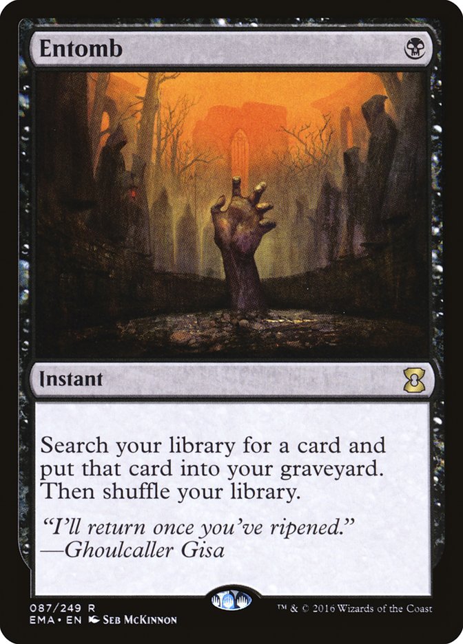 Entomb [Eternal Masters] | Gear Gaming Fayetteville
