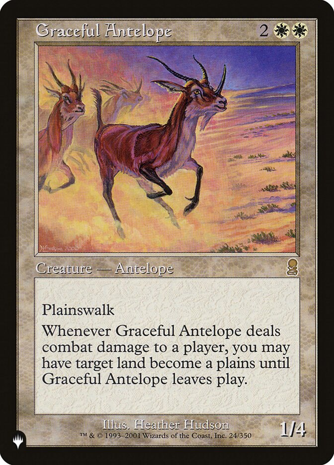 Graceful Antelope [The List] | Gear Gaming Fayetteville