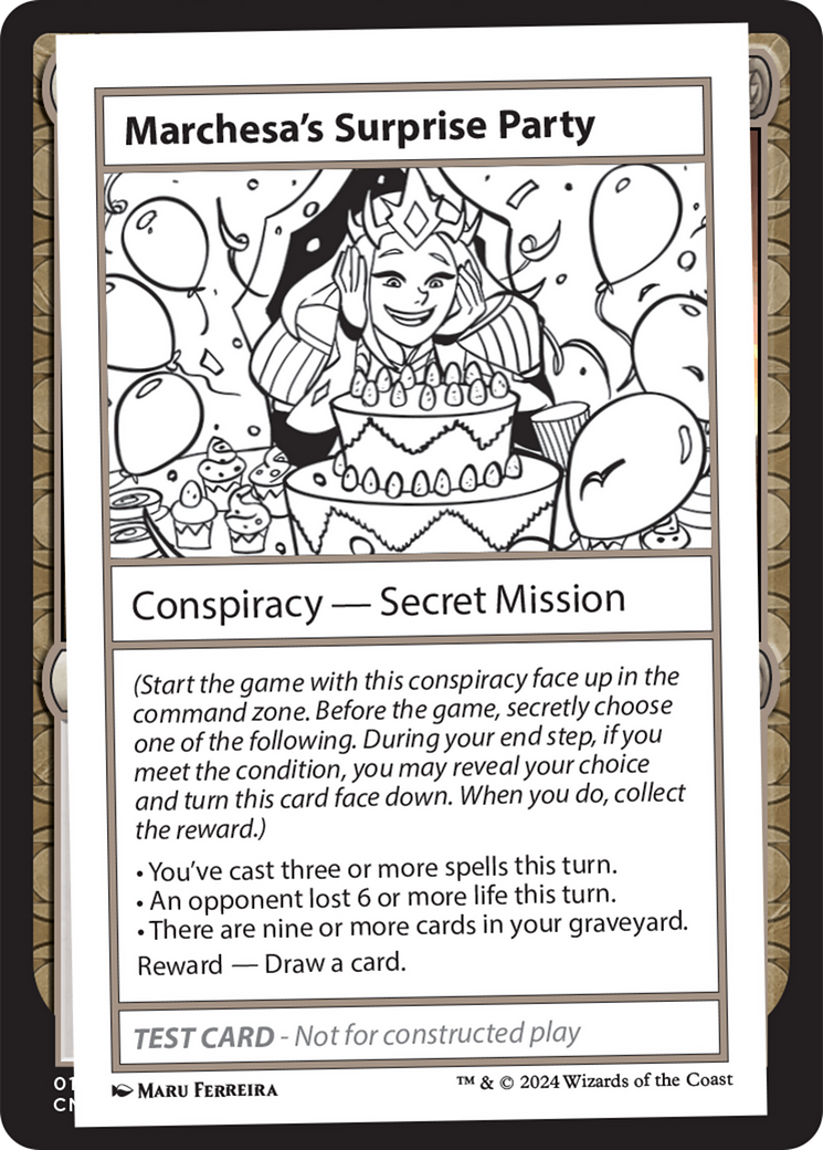 Marchesa's Surprise Party [Mystery Booster 2 Playtest Cards] | Gear Gaming Fayetteville