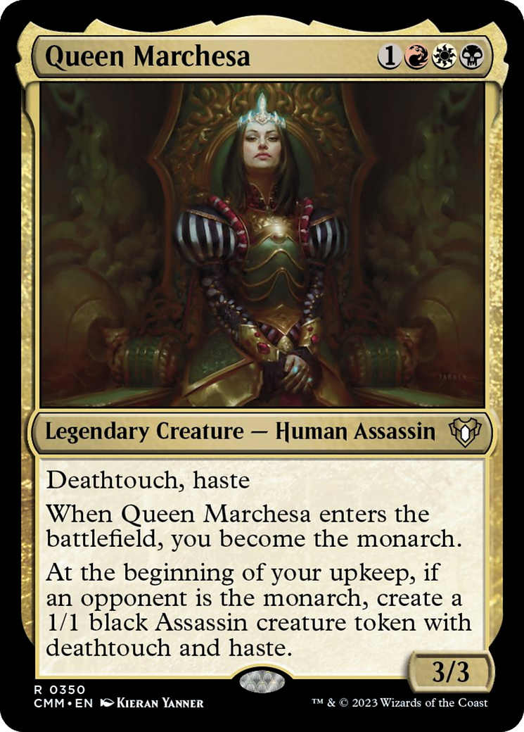 Queen Marchesa [Commander Masters] | Gear Gaming Fayetteville