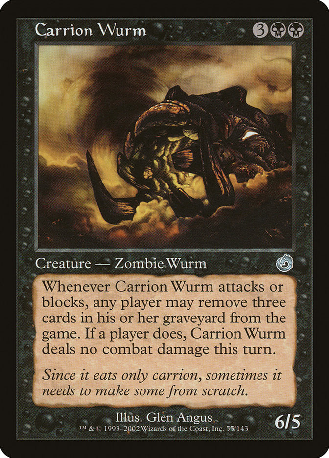 Carrion Wurm [Torment] | Gear Gaming Fayetteville