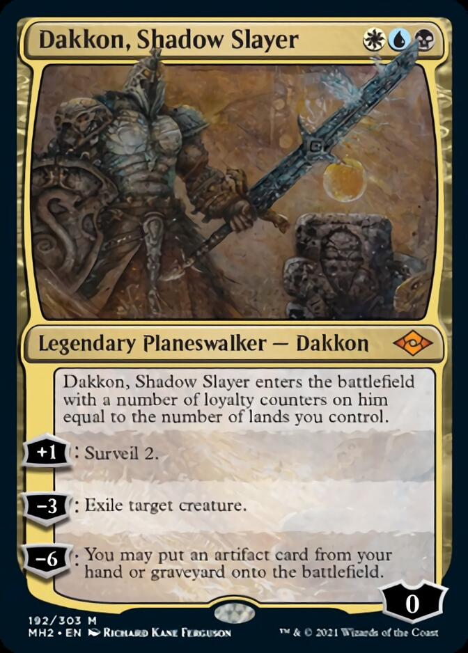 Dakkon, Shadow Slayer [Modern Horizons 2] | Gear Gaming Fayetteville