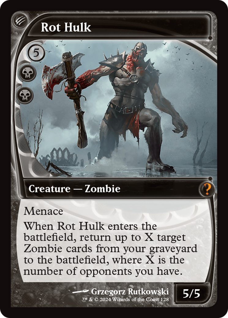 Rot Hulk (Future Sight) [Mystery Booster 2] | Gear Gaming Fayetteville