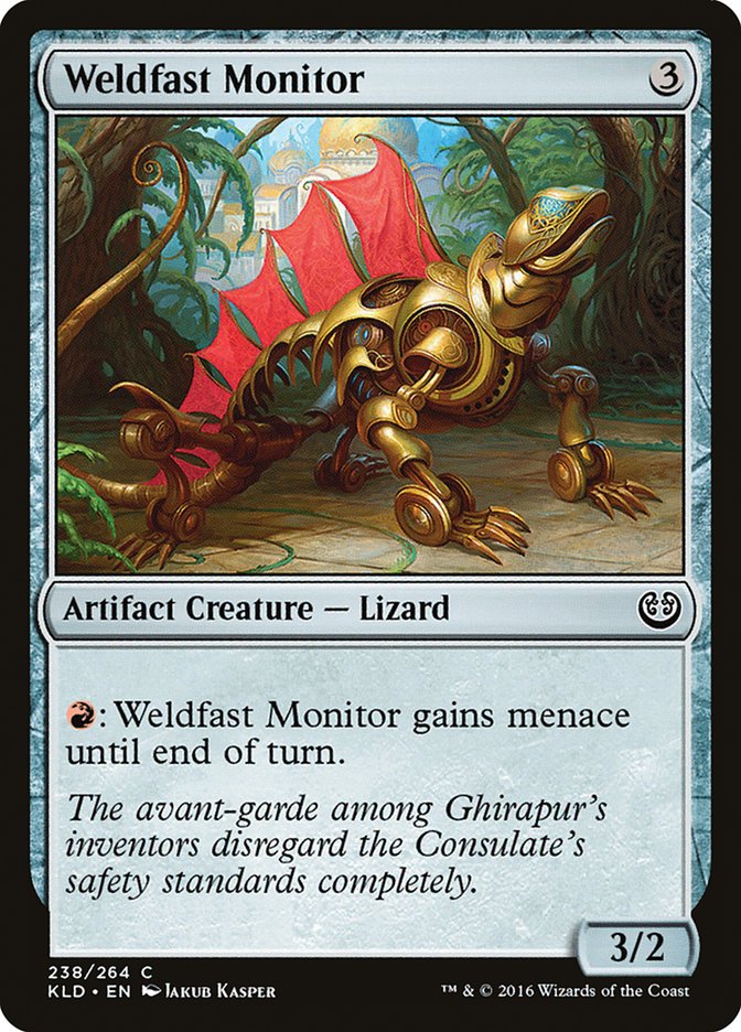 Weldfast Monitor [Kaladesh] | Gear Gaming Fayetteville