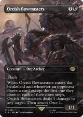 Orcish Bowmasters (Borderless Alternate Art) [The Lord of the Rings: Tales of Middle-Earth] | Gear Gaming Fayetteville