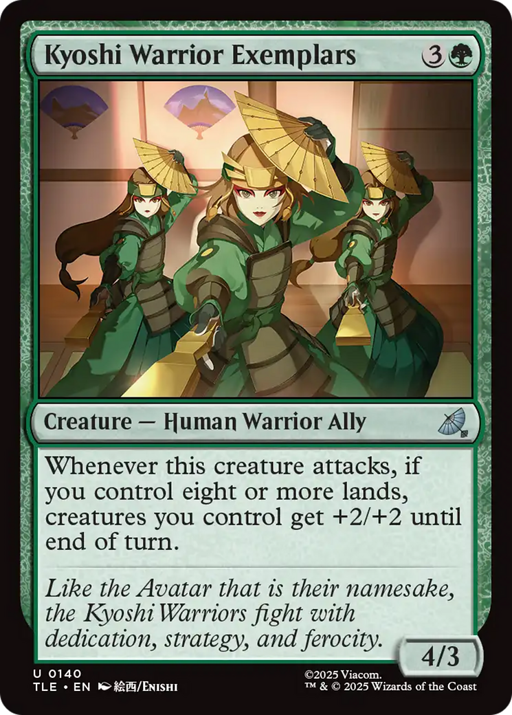 Kyoshi Warrior Exemplars [Avatar: The Last Airbender: Eternal-Legal] | Gear Gaming Fayetteville