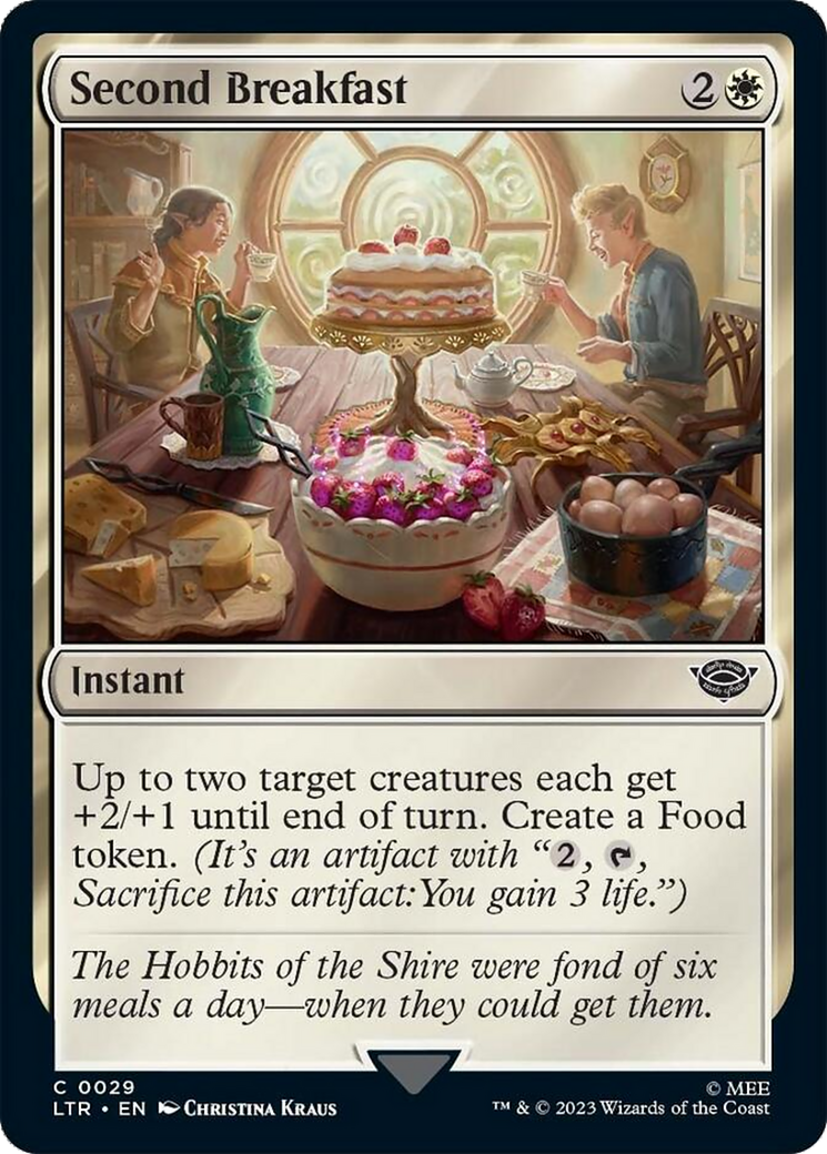 Second Breakfast [The Lord of the Rings: Tales of Middle-Earth] | Gear Gaming Fayetteville