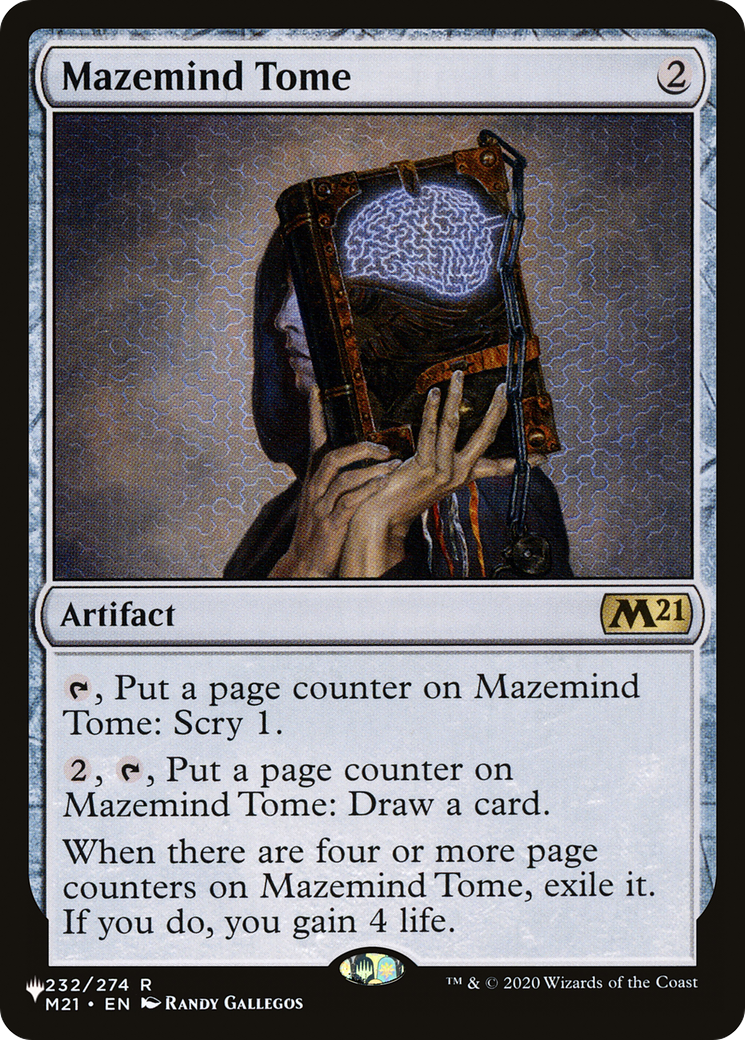 Mazemind Tome [Secret Lair: Angels] | Gear Gaming Fayetteville