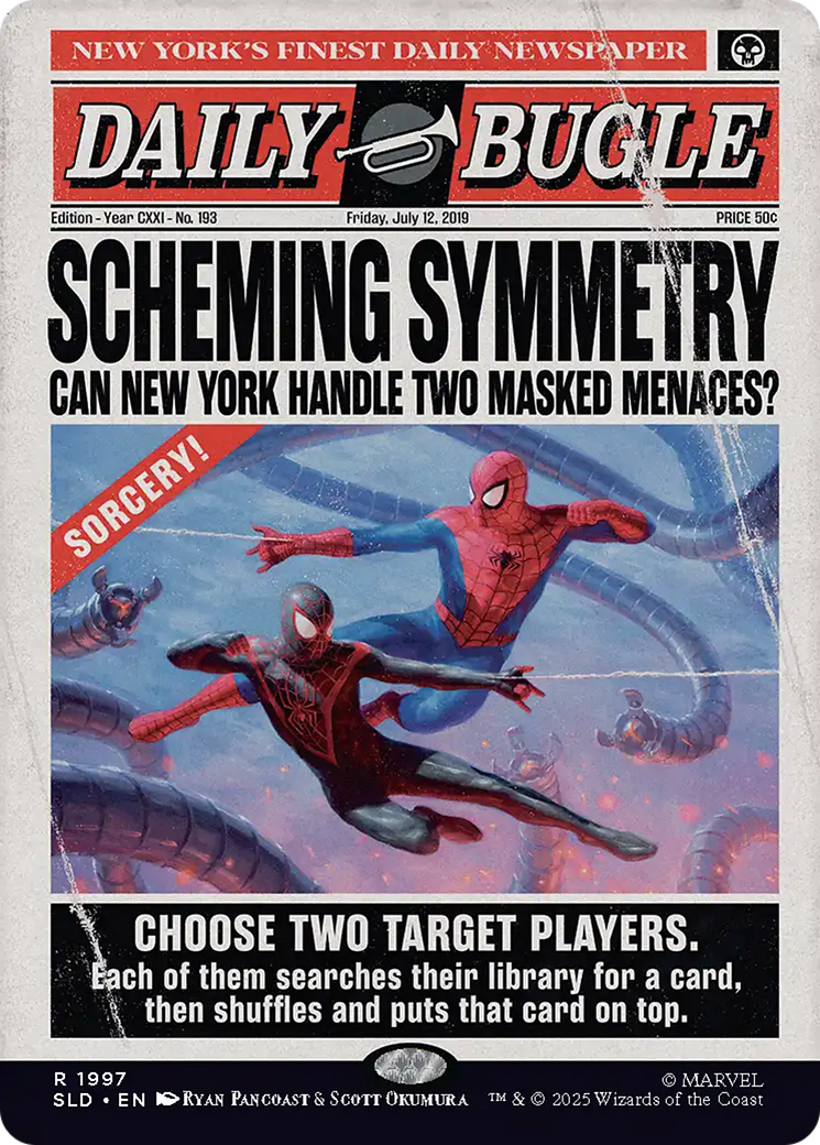 Scheming Symmetry (1997) (Rainbow Foil) [Secret Lair Drop Series] | Gear Gaming Fayetteville
