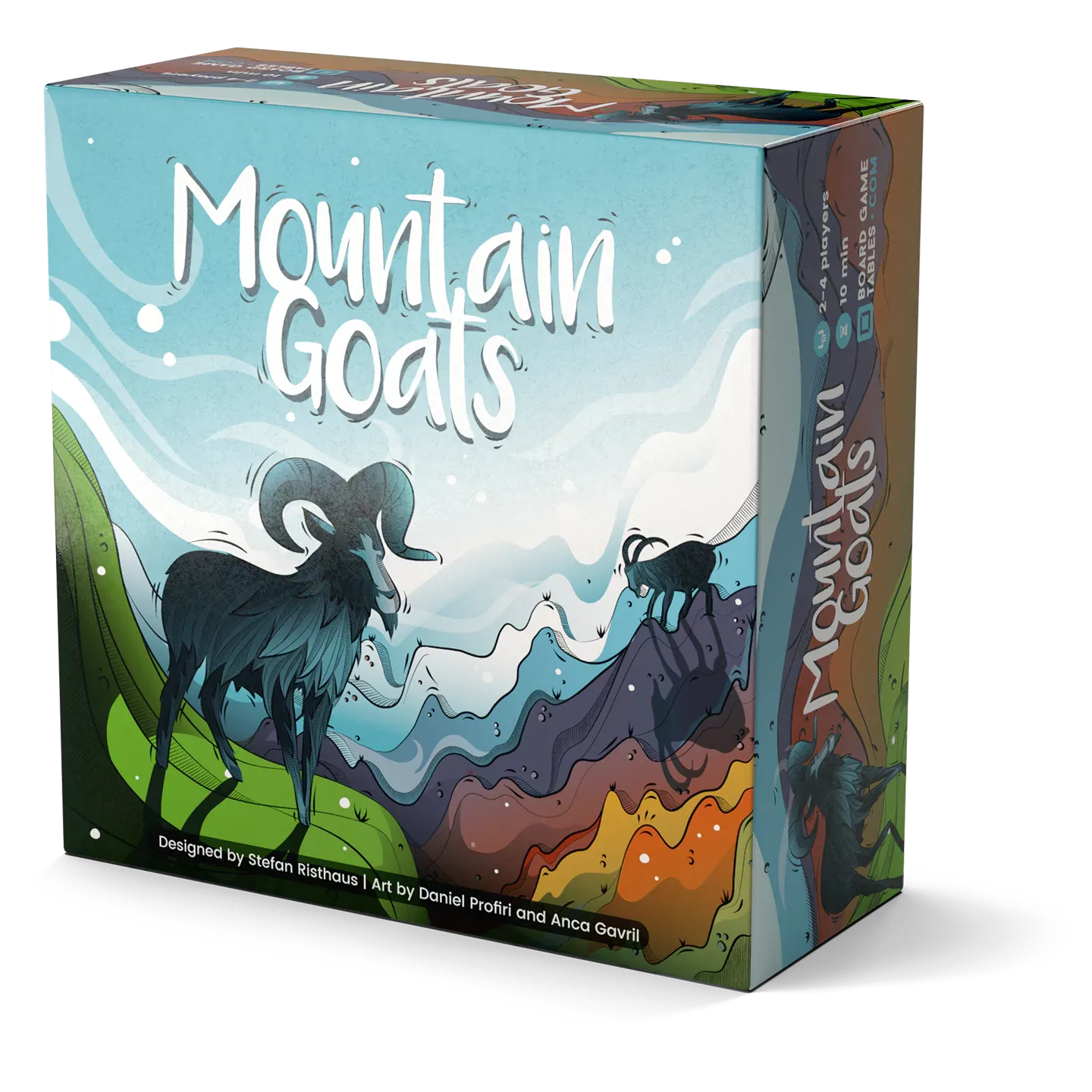 Mountain Goats | Gear Gaming Fayetteville