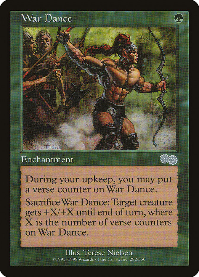 War Dance [Urza's Saga] | Gear Gaming Fayetteville