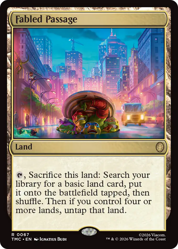 Fabled Passage [Teenage Mutant Ninja Turtles Commander] | Gear Gaming Fayetteville