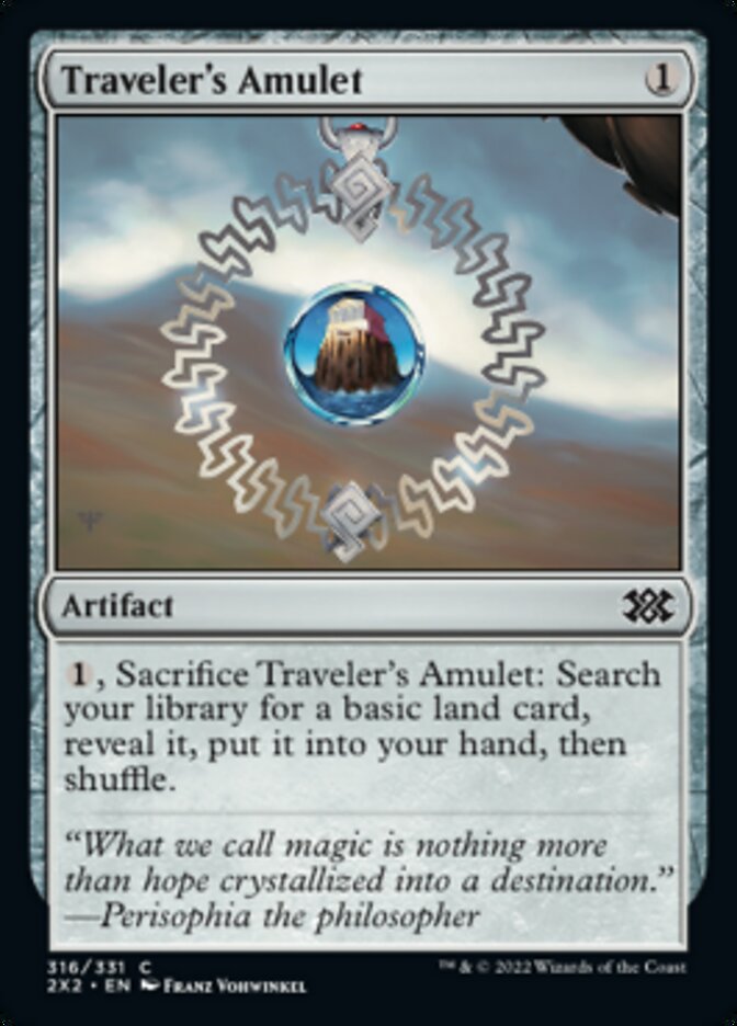 Traveler's Amulet [Double Masters 2022] | Gear Gaming Fayetteville