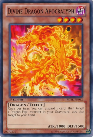 Divine Dragon Apocralyph [SDBE-EN012] Common | Gear Gaming Fayetteville