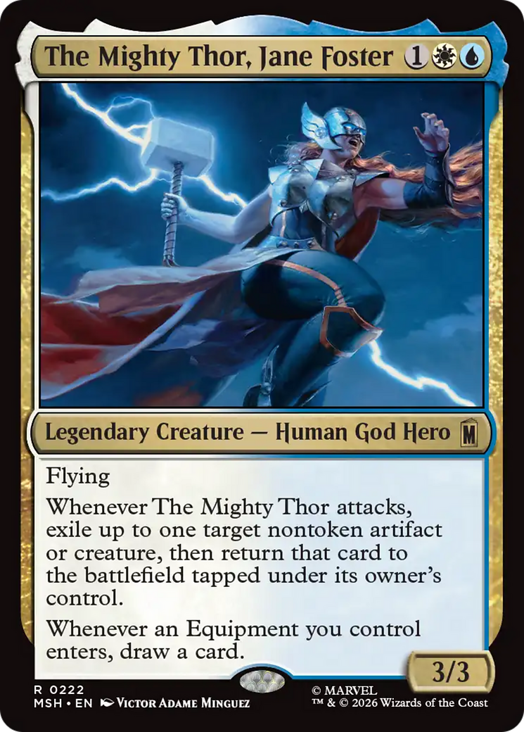 The Mighty Thor, Jane Foster [Marvel Super Heroes] | Gear Gaming Fayetteville