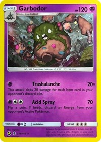 Garbodor (51a/145) (Cosmos Holo) (Alternate Art Promo) [Sun & Moon: Guardians Rising] | Gear Gaming Fayetteville