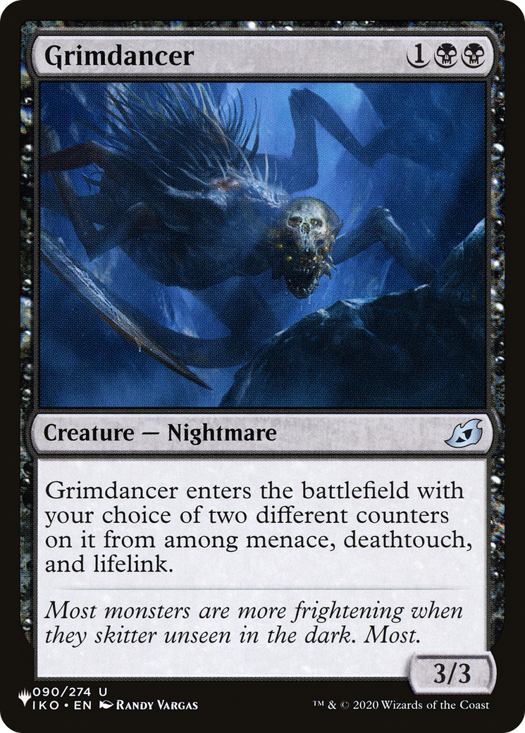 Grimdancer [The List Reprints] | Gear Gaming Fayetteville