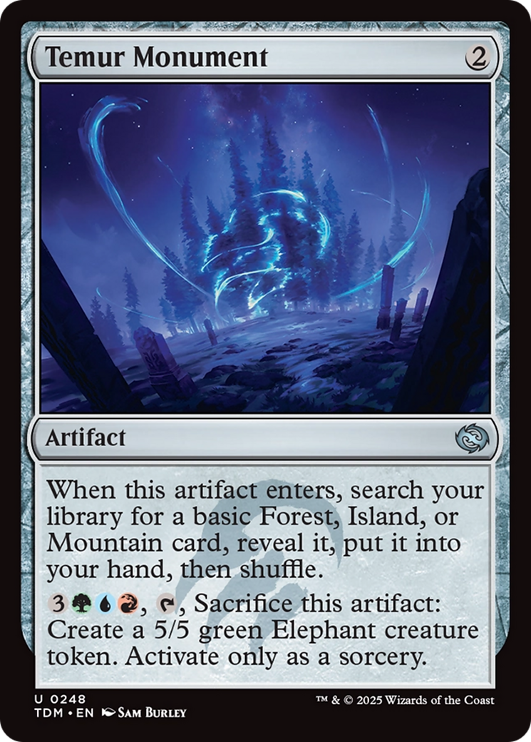 Temur Monument [Tarkir: Dragonstorm] | Gear Gaming Fayetteville