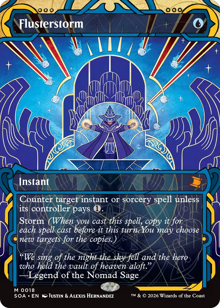Flusterstorm [Secrets of Strixhaven: Mystical Archive] | Gear Gaming Fayetteville
