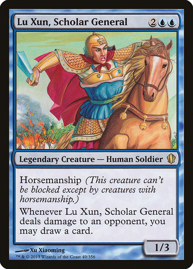 Lu Xun, Scholar General [Commander 2013] | Gear Gaming Fayetteville