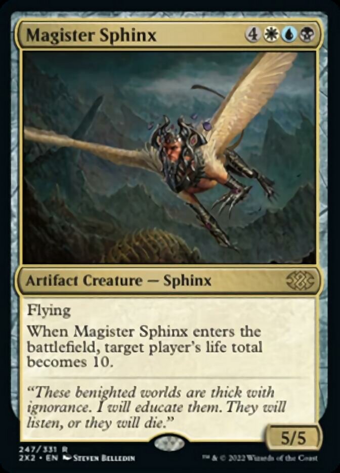 Magister Sphinx [Double Masters 2022] | Gear Gaming Fayetteville