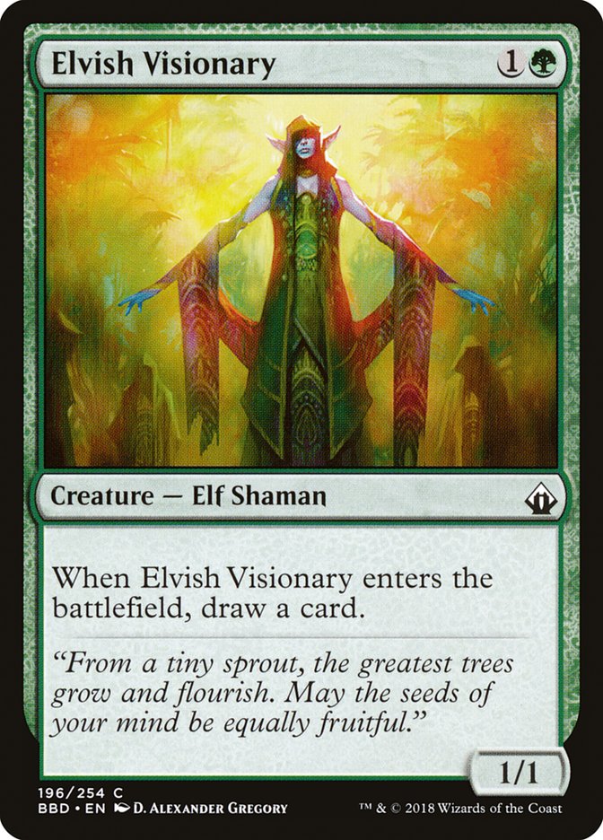 Elvish Visionary [Battlebond] | Gear Gaming Fayetteville
