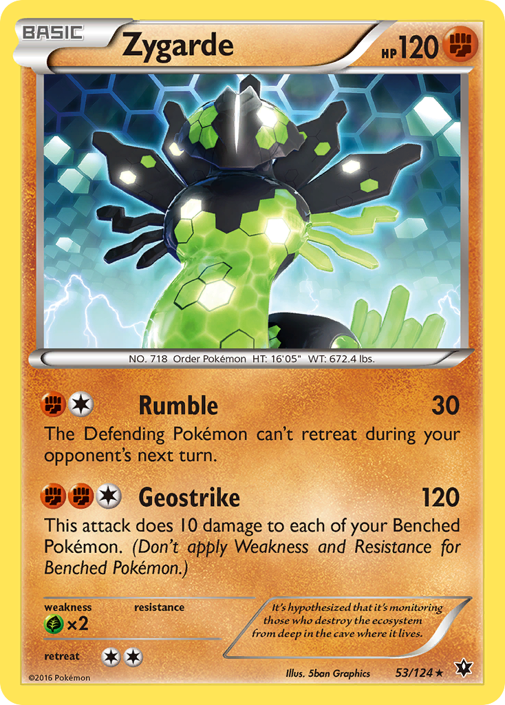 Zygarde (53/124) [XY: Fates Collide] | Gear Gaming Fayetteville