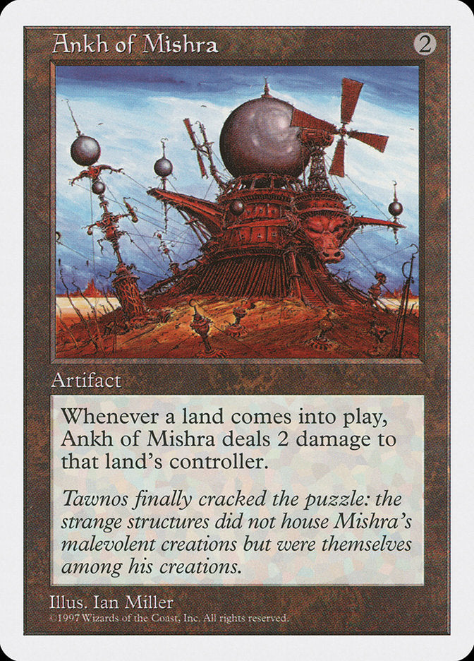 Ankh of Mishra [Fifth Edition] | Gear Gaming Fayetteville