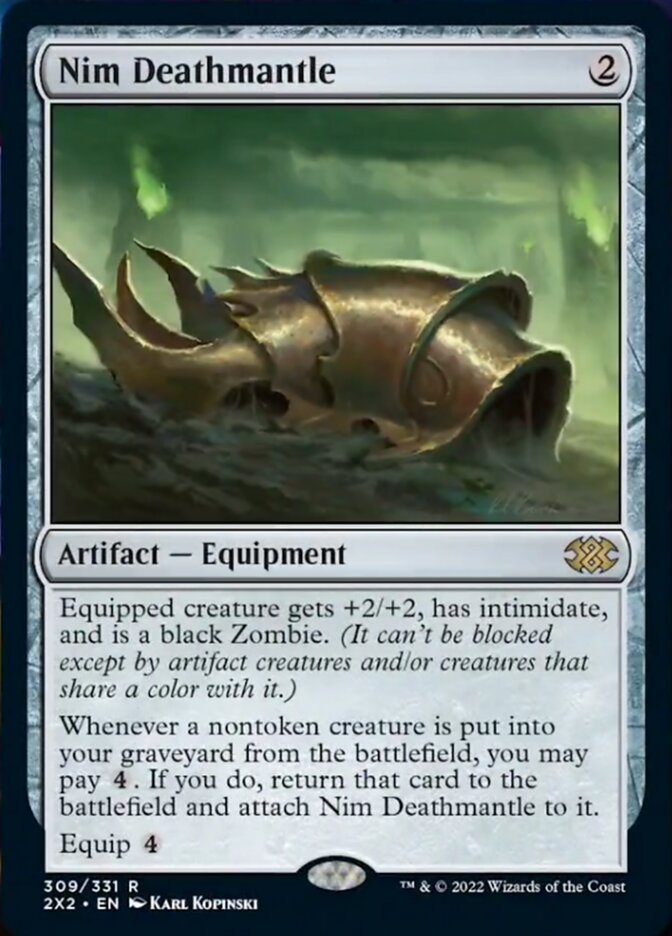 Nim Deathmantle [Double Masters 2022] | Gear Gaming Fayetteville