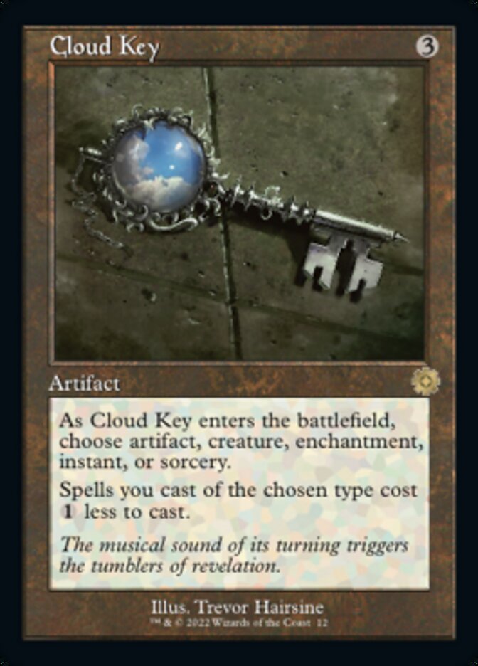 Cloud Key (Retro) [The Brothers' War Retro Artifacts] | Gear Gaming Fayetteville