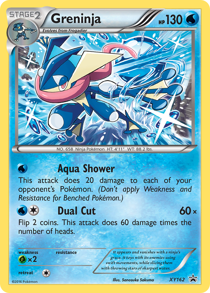 Greninja (XY162) [XY: Black Star Promos] | Gear Gaming Fayetteville
