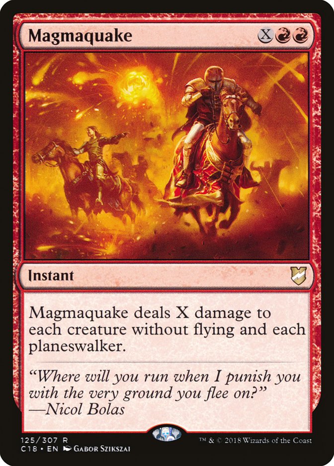 Magmaquake [Commander 2018] | Gear Gaming Fayetteville