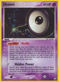 Unown (Q) (Q/28) [EX: Unseen Forces] | Gear Gaming Fayetteville