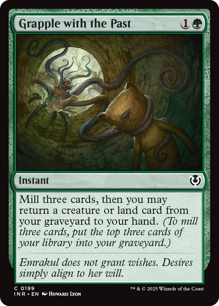 Grapple with the Past [Innistrad Remastered] | Gear Gaming Fayetteville