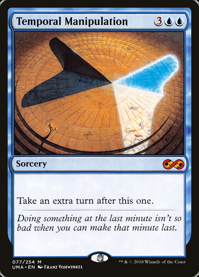 Temporal Manipulation [Ultimate Masters] | Gear Gaming Fayetteville