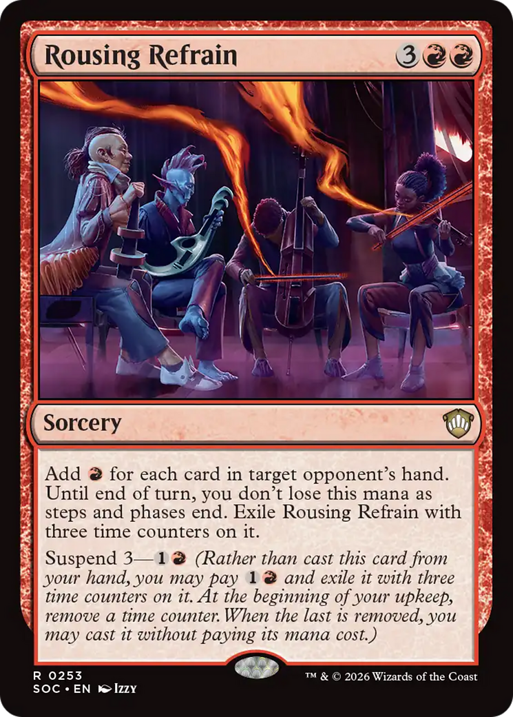 Rousing Refrain [Secrets of Strixhaven Commander] | Gear Gaming Fayetteville