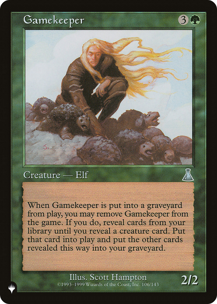 Gamekeeper [The List Reprints] | Gear Gaming Fayetteville