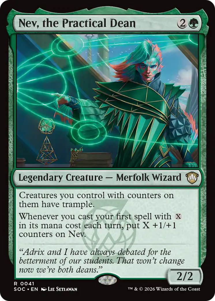 Nev, the Practical Dean [Secrets of Strixhaven Commander] | Gear Gaming Fayetteville