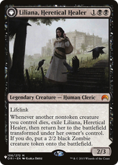 Liliana, Heretical Healer // Liliana, Defiant Necromancer [Secret Lair: From Cute to Brute] | Gear Gaming Fayetteville