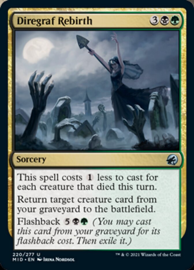 Diregraf Rebirth [Innistrad: Midnight Hunt] | Gear Gaming Fayetteville