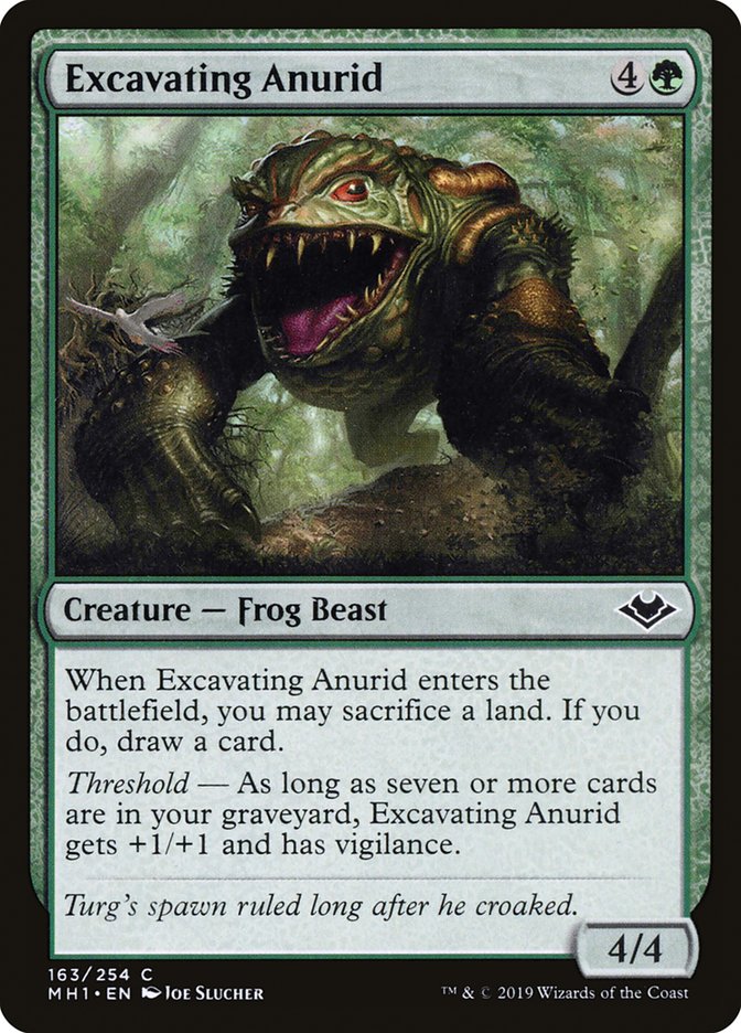 Excavating Anurid [Modern Horizons] | Gear Gaming Fayetteville