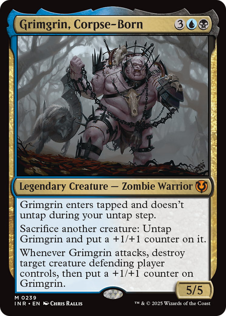 Grimgrin, Corpse-Born [Innistrad Remastered] | Gear Gaming Fayetteville