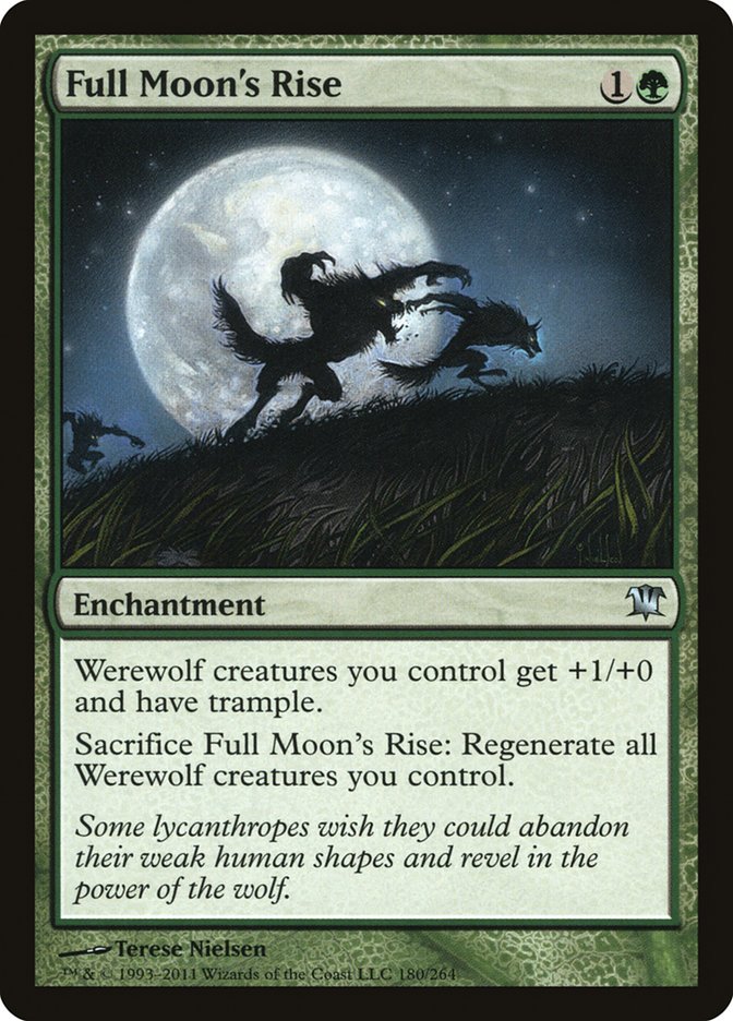 Full Moon's Rise [Innistrad] | Gear Gaming Fayetteville