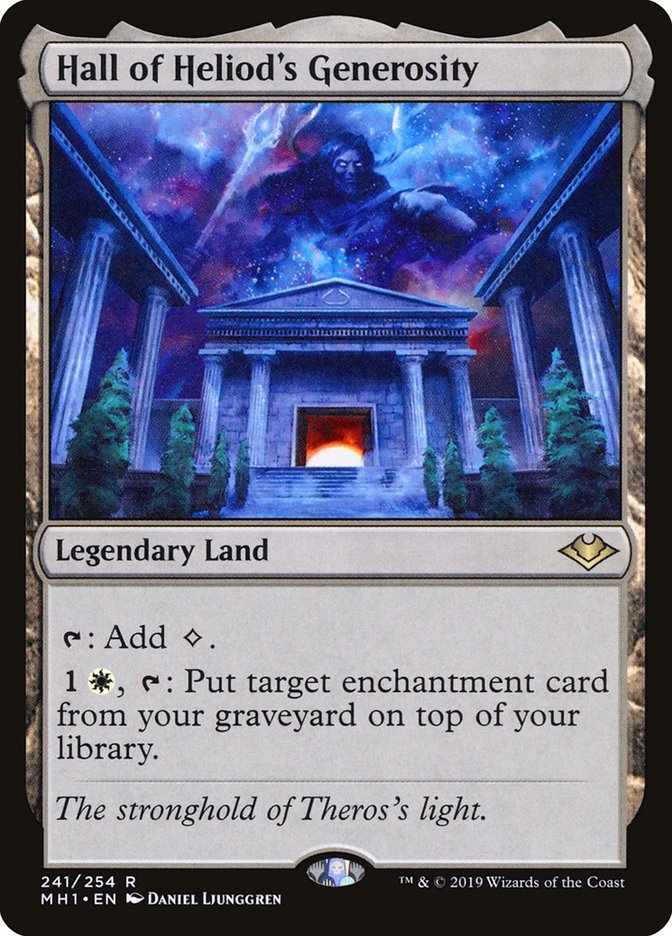 Hall of Heliod's Generosity [Modern Horizons] | Gear Gaming Fayetteville