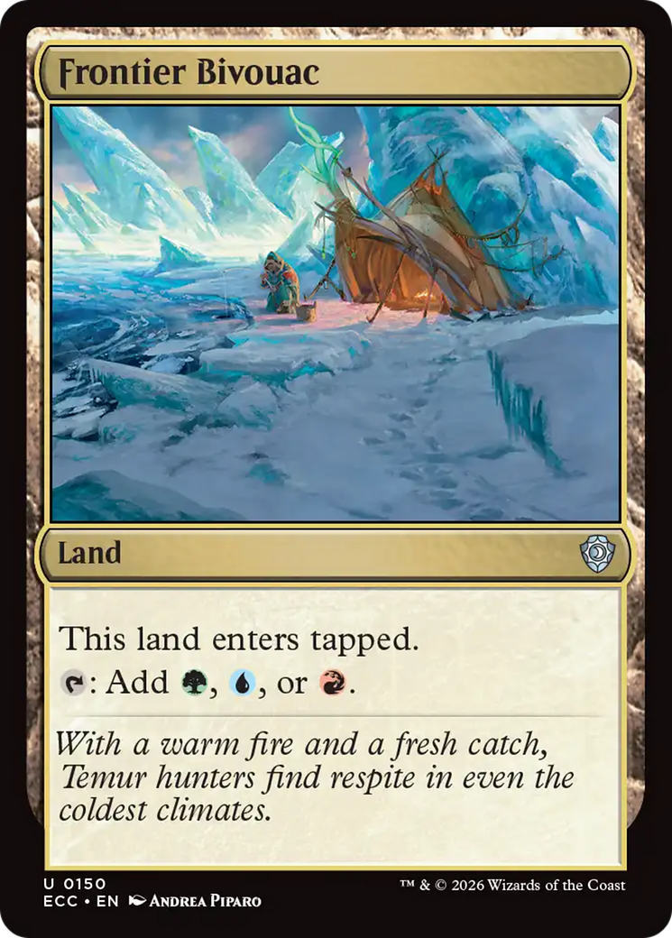 Frontier Bivouac [Lorwyn Eclipsed Commander] | Gear Gaming Fayetteville