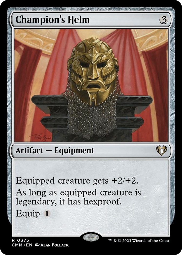 Champion's Helm [Commander Masters] | Gear Gaming Fayetteville